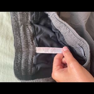 Black Lululemon Hotty Hot Shorts